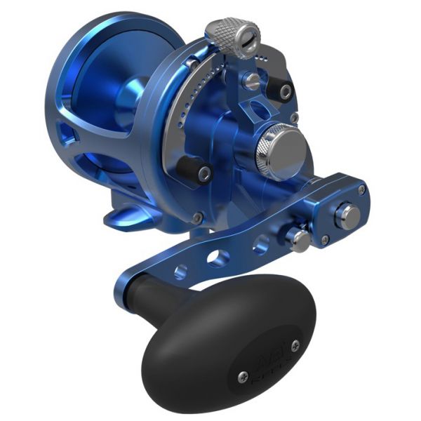 Avet MXL G2 6/4 2-Speed Reel - Left Hand Blue