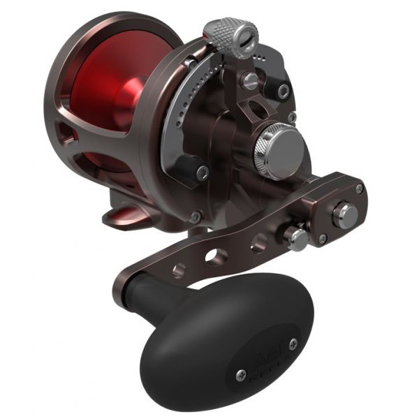 Avet MXL G2 6/4 2-Speed Reel - Left Hand Neptune Heart