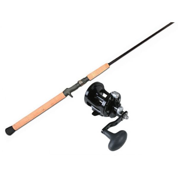 Avet MXL5.8 Black Reel / Lamiglas TFX7030CT Tri-Flex Rod Combo