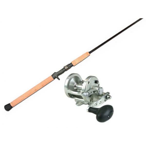 Avet MXL5.8 Silver Reel / Lamiglas TFX7030CT Tri-Flex Rod Combo