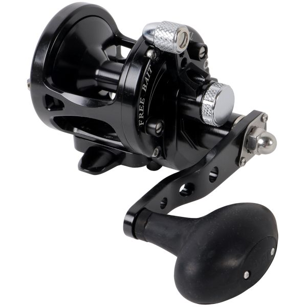 Avet SX G2 5.3 NGP Single Speed Reel - Black (No Glide Plate)