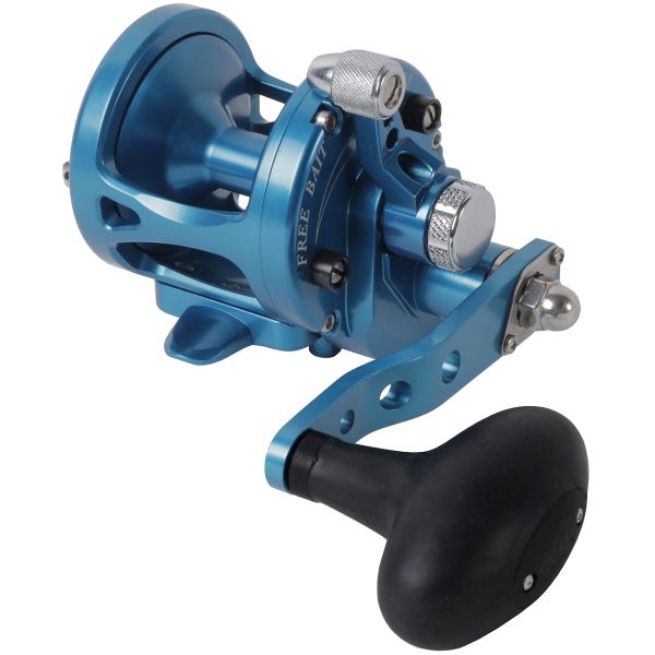 Avet SX G2 5.3 NGP Single Speed Reel - Blue (No Glide Plate)