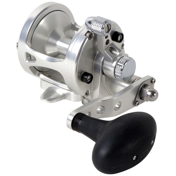 Avet SX G2 5.3 NGP Single Speed Reel - Silver (No Glide Plate)