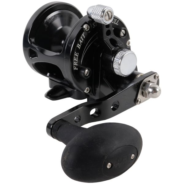 Avet SX 5.3 G2 NGP Single Speed Reel - Black (No Glide Plate)