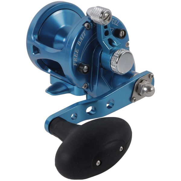 Avet SX 5.3 G2 NGP Single Speed Reel - Blue (No Glide Plate)