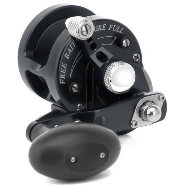 Avet SX 5.3 MC Single Speed Lever Drag Casting Reel Black - Left-Hand