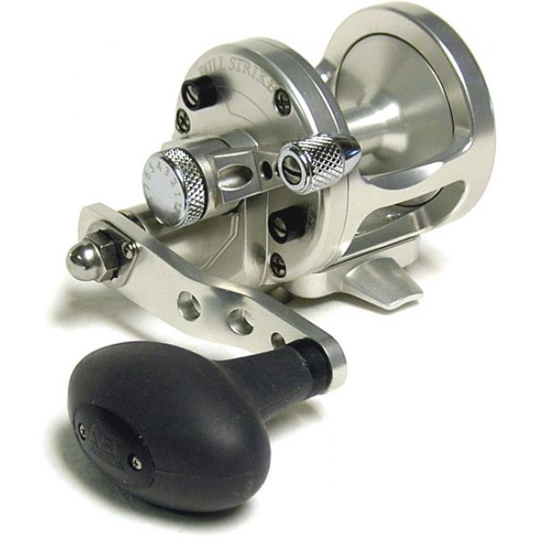 Avet SX 5.3 L/H Single Speed Lever Drag Casting Reel Left-Hand Silver