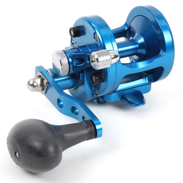 Avet SX 5.3 MC L/H Single Speed Lever Drag Cast Reel Left-Hand Blue