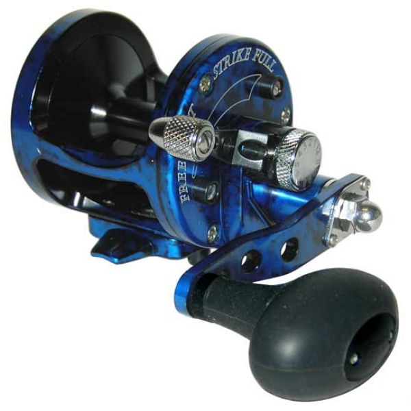 Avet SX 5.3 MC Single Speed Lever Drag Casting Reel Blue/Black Camo