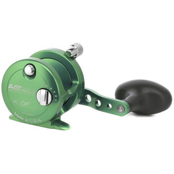 Avet SX 5.3 MC Single Speed Lever Drag Casting Reel - Green