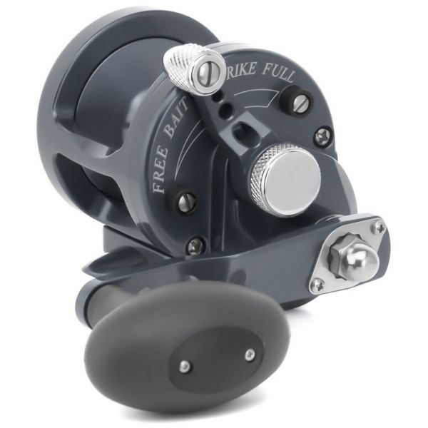 Avet SX 5.3 MC Single Speed Lever Drag Casting Reel Gunmetal Grey