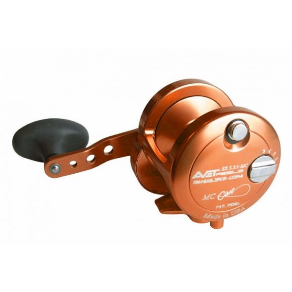 Avet SX 5.3 MC Single Speed Lever Drag Casting Reel Orange