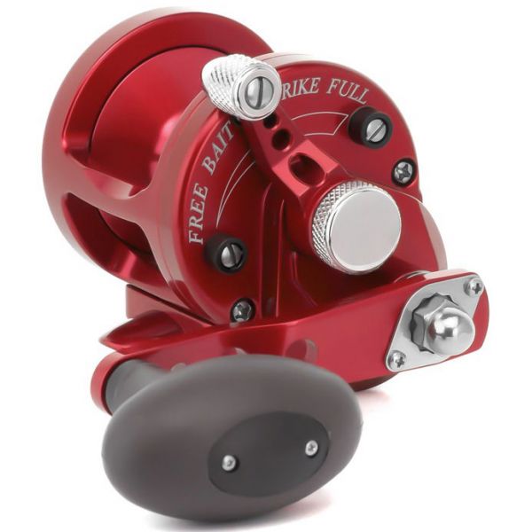 Avet SX 5.3 MC Single Speed Lever Drag Casting Reel Red