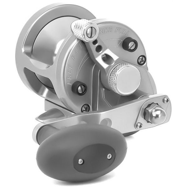 Avet SX 5.3 MC Single Speed Lever Drag Casting Reels Silver