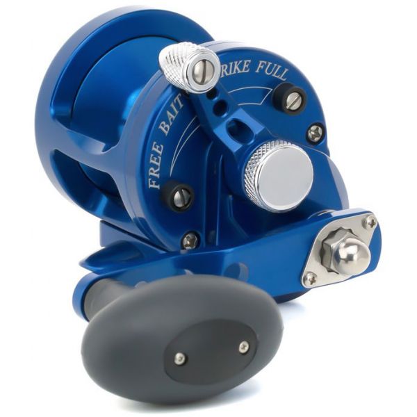 Avet SX 5.3 MC Single Speed Lever Drag Casting Reels Blue