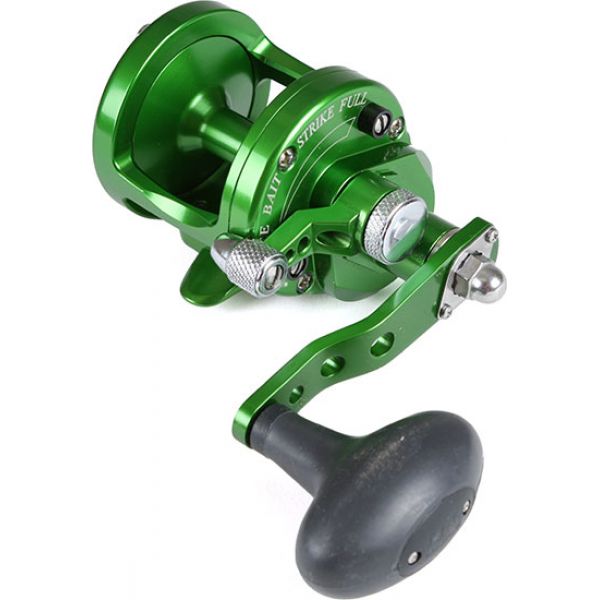 Avet SX 5.3 Single Speed Lever Drag Casting Reel Green