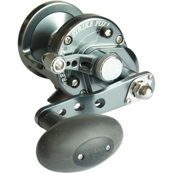 Avet SX 5.3 Single Speed Lever Drag Casting Reel Gunmetal Grey