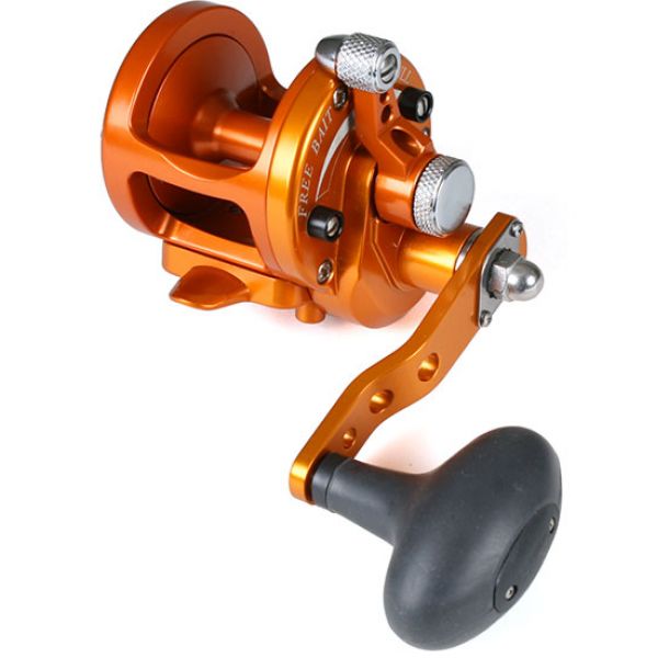 Avet SX 5.3 Single Speed Lever Drag Casting Reel Orange