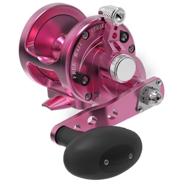 Avet SX 5.3 Single Speed Lever Drag Casting Reel Pink