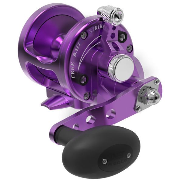 Avet SX 5.3 Single Speed Lever Drag Casting Reel Purple