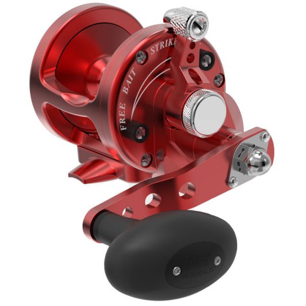 Avet SX 5.3 Single Speed Lever Drag Casting Reel Red