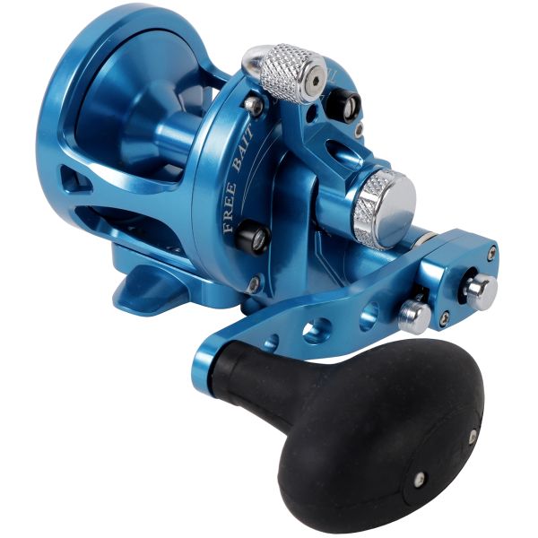 Avet SX 6/4 G2 NGP 2-Speed Reel - Blue (No Glide Plate)