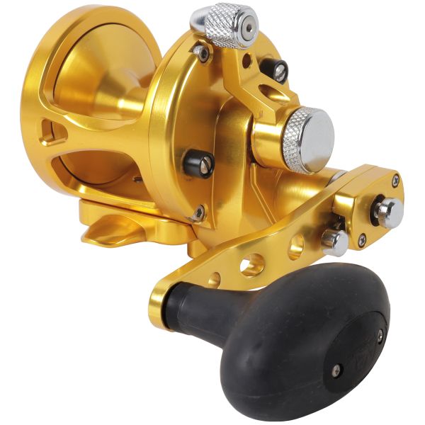 Avet SX 6/4 G2 NGP 2-Speed Reel - Gold (No Glide Plate)