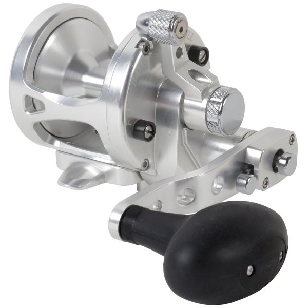 Avet SX 6/4 G2 NGP 2-Speed Reel - Silver (No Glide Plate)