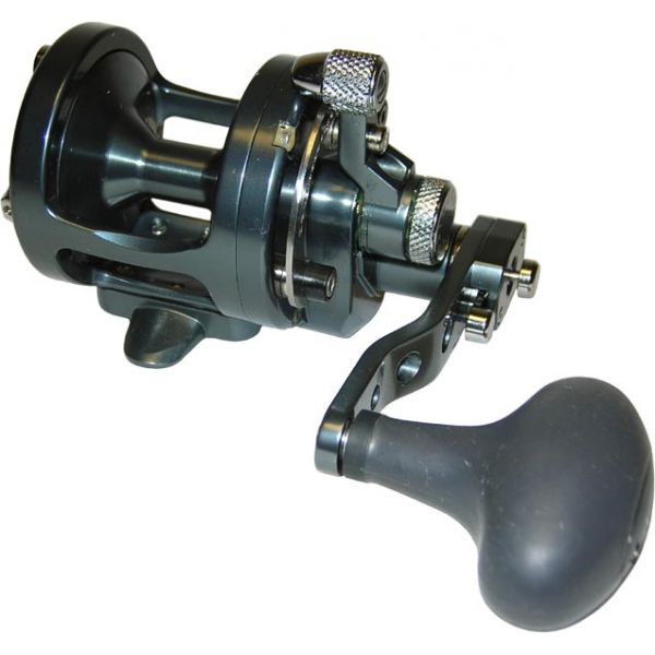 Avet SX 6/4 MC Raptor 2-Speed Lever Drag Casting Reel Gunmetal Grey