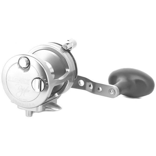 Avet SX 6/4 MC Raptor 2-Speed Lever Drag Casting Reel Silver