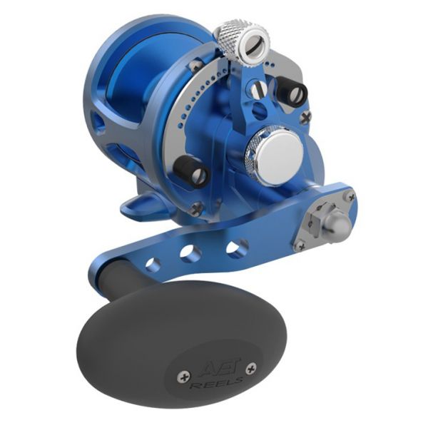 Avet SX G2 5.3 MC Single Speed Reel - Left Hand Blue