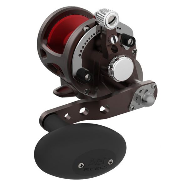 Avet SX G2 5.3 Single Speed Reel - Left Hand Neptune Heart