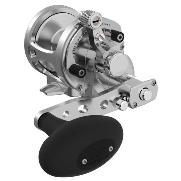 Avet SX G2 6/4 2-Speed Reel - Left Hand Silver