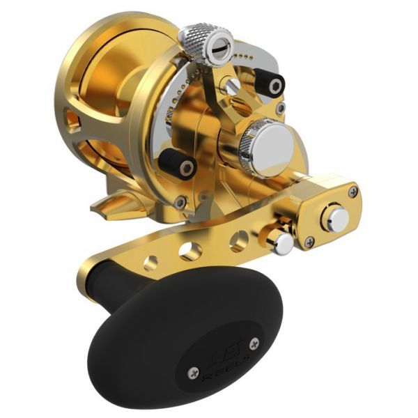 Avet SX G2 6/4 2-Speed Reel - Left Hand Gold