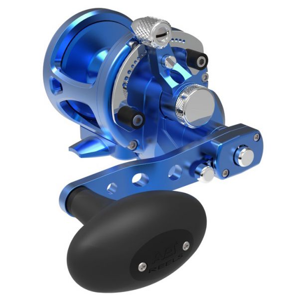 Avet SX G2 6/4 2-Speed Reel - Left Hand Blue