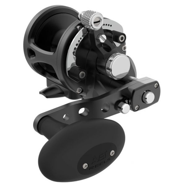 Avet SX G2 6/4 2-Speed Reel - Left Hand Black