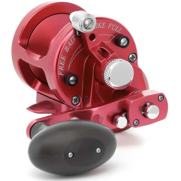 Avet SX G2 6/4 MC 2-Speed Reel Red