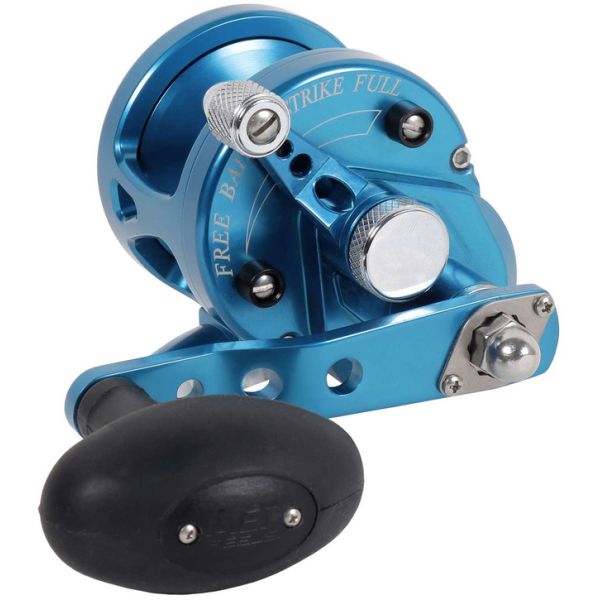 Avet SXJ 5.3 G2 MC NGP 1 Speed Reel - Blue (No Glide Plate)