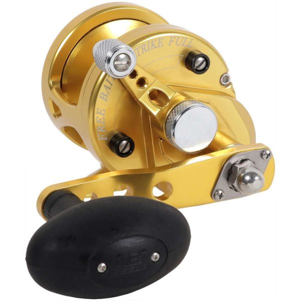 Avet SXJ 5.3 G2 MC NGP 1 Speed Reel - Gold (No Glide Plate)