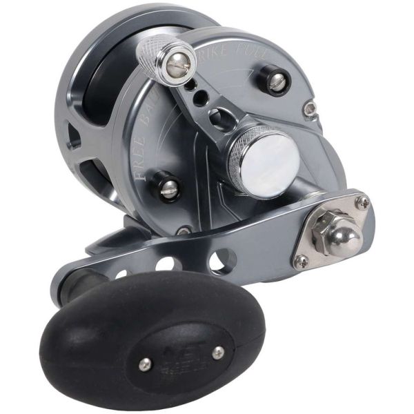 Avet SXJ 5.3 G2 MC NGP 1 Speed Reel - Gunmetal (No Glide Plate)