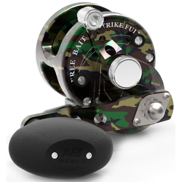 Avet SXJ 5.3 MC Single Speed Lever Drag Casting Reel - Camo