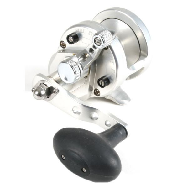 Avet SXJ 5.3 MC Single Speed Lever Drag Cast Reel Left-Hand Silver