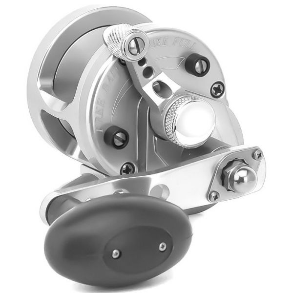 Avet SXJ 5.3 MC Single Speed Lever Drag Casting Reels Silver