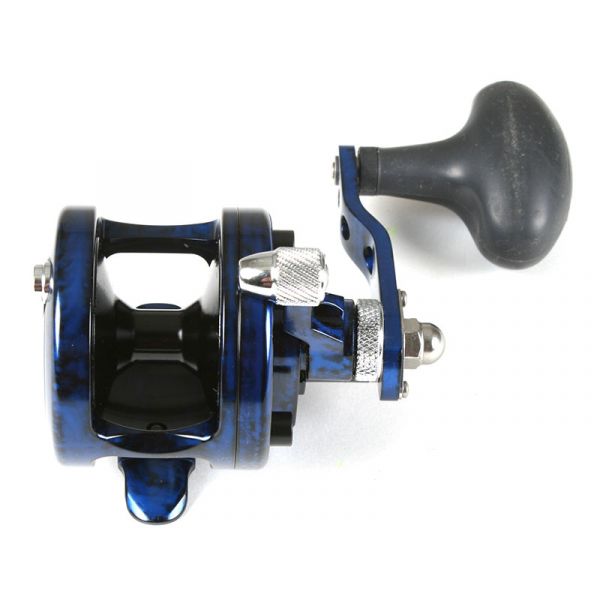 Avet SXJ 5.3 Single Speed Lever Drag Casting Reel - Blue Camo