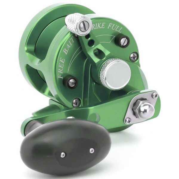 Avet SXJ 5.3 Single Speed Lever Drag Casting Reel Green