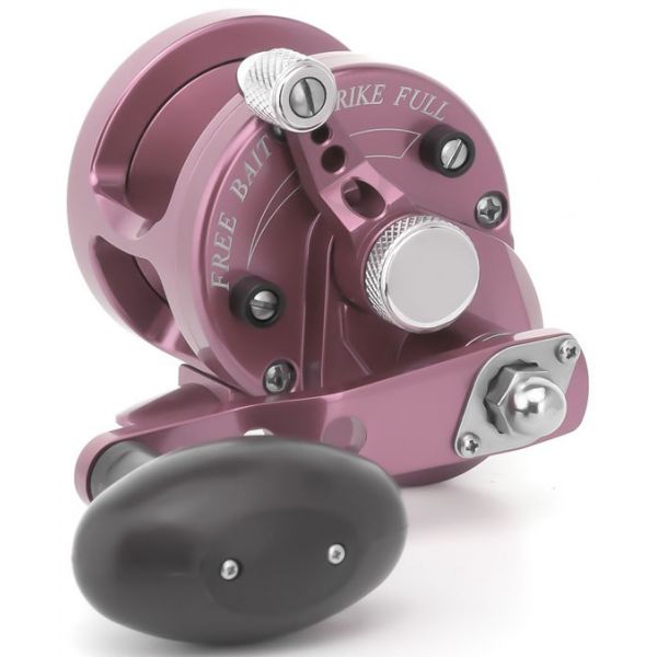 Avet SXJ 5.3 Single Speed Lever Drag Casting Reel - Pink