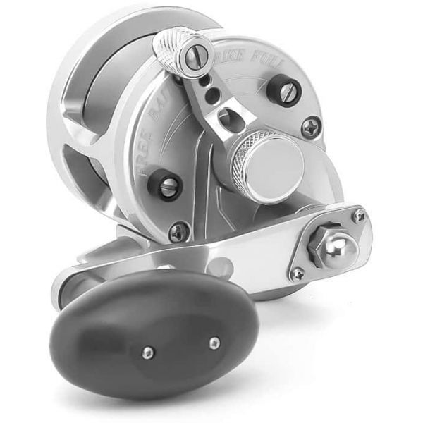 Avet SXJ 5.3 Single Speed Lever Drag Casting Reels Silver