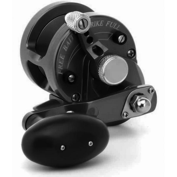 Avet SXJ 5.3 Single Speed Lever Drag Casting Reel - Black