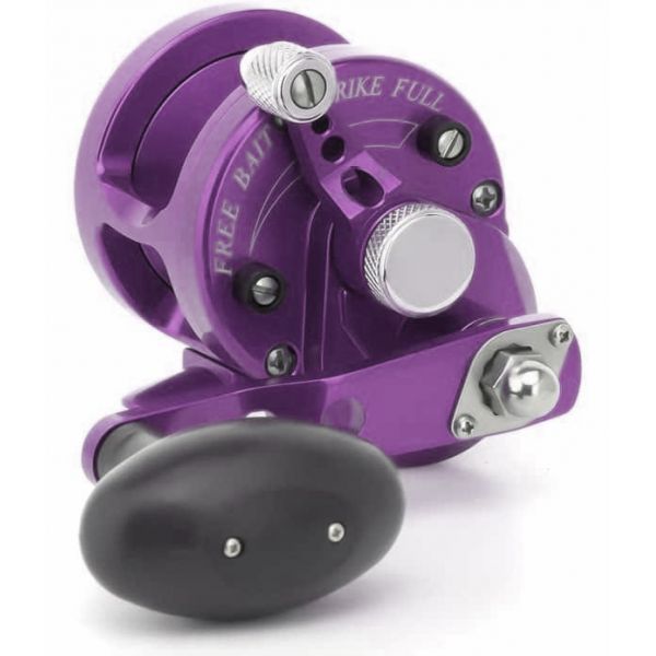 Avet SXJ 5.3 Single Speed Lever Drag Casting Reel - Purple