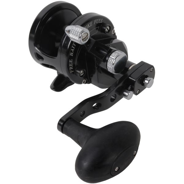 Avet SXJ 6/4 G2 NGP 2-Speed Reel - Black (No Glide Plate)